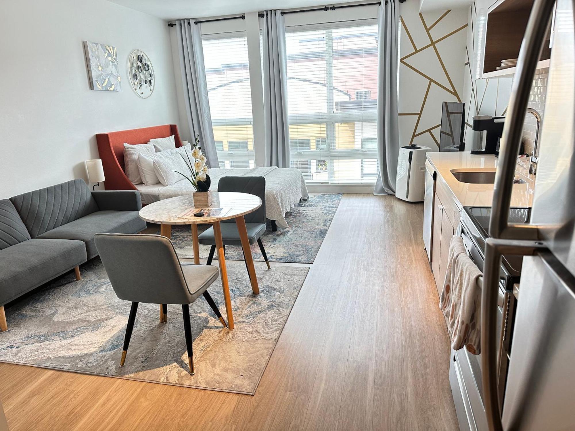 Top Luxury Lifestyle- Downtown Tacoma Near Everything Convention Center And More Eksteriør bilde
