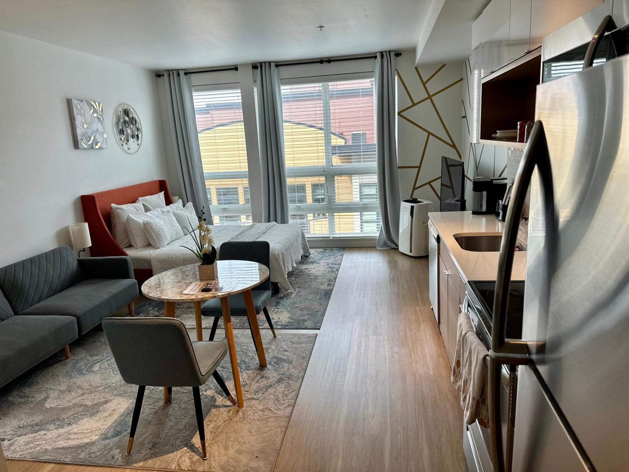 Top Luxury Lifestyle- Downtown Tacoma Near Everything Convention Center And More Eksteriør bilde