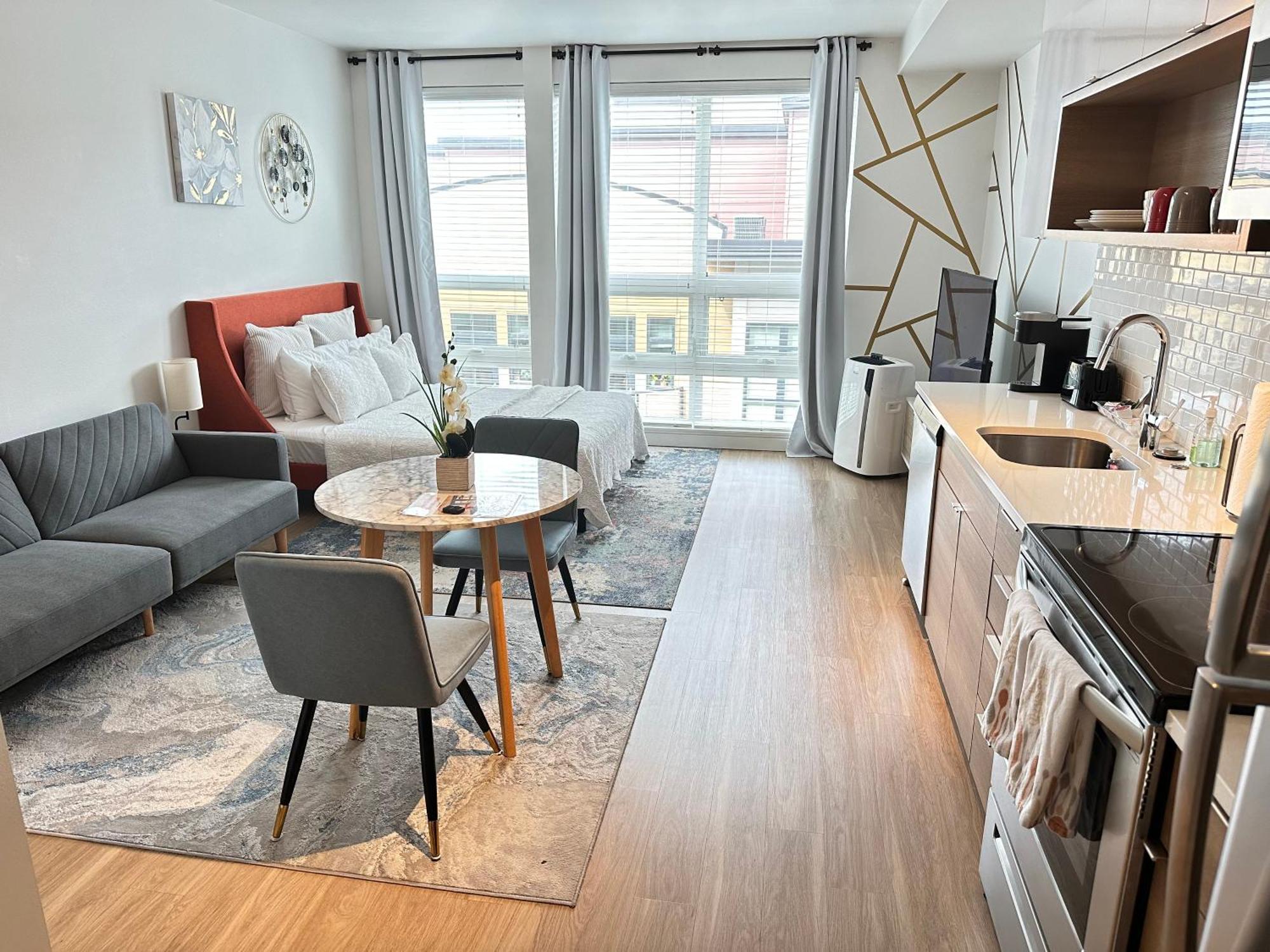 Top Luxury Lifestyle- Downtown Tacoma Near Everything Convention Center And More Eksteriør bilde